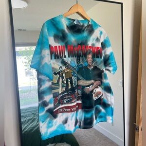 Vintage Paul McCartney Tye-Dye